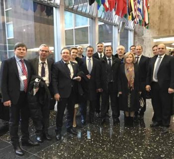 Щодо участі у Національному молитовному сніданку в США