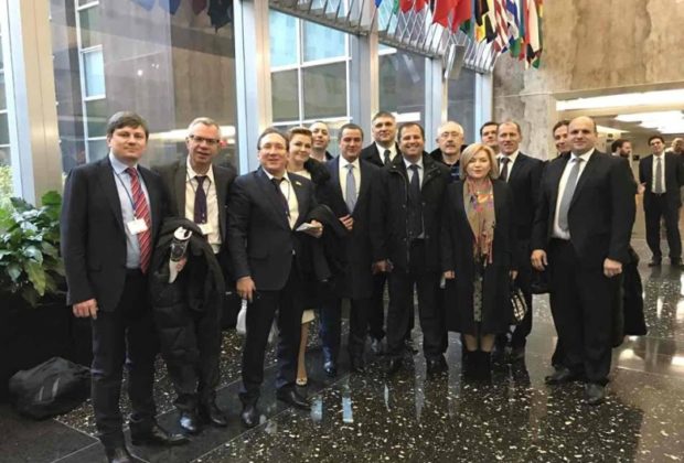 Щодо участі у Національному молитовному сніданку в США