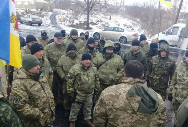 Штурм редуту блокади у Кривому Торці