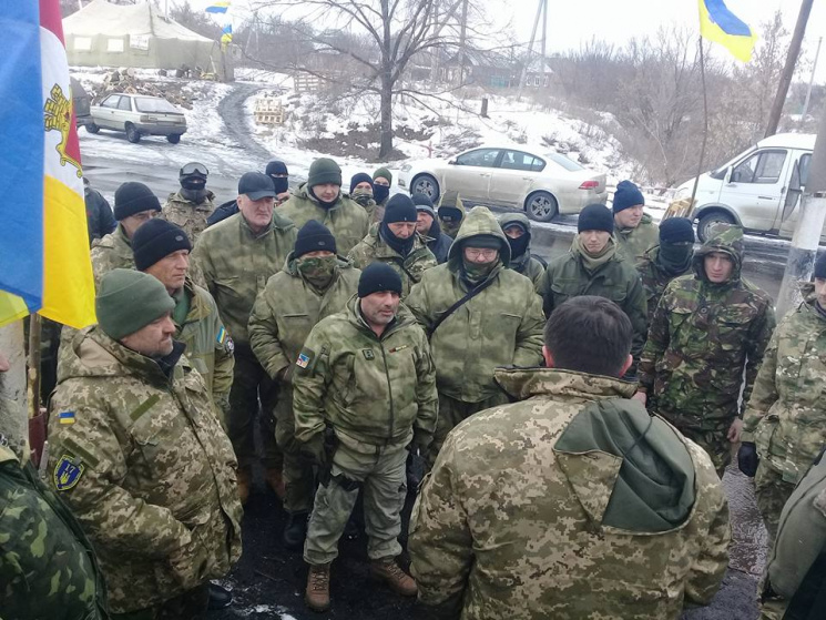 Штурм редуту блокади у Кривому Торці