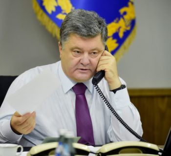 Телефонна розмова Порошенка з Путіним