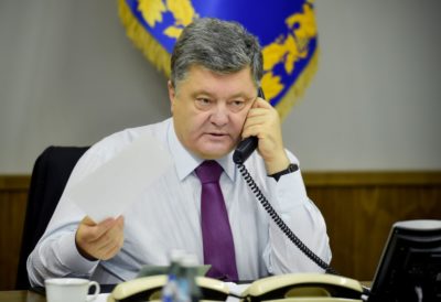 Телефонна розмова Порошенка з Путіним
