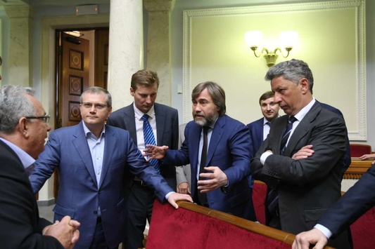 Cписки депутатів, які літали до Москви
