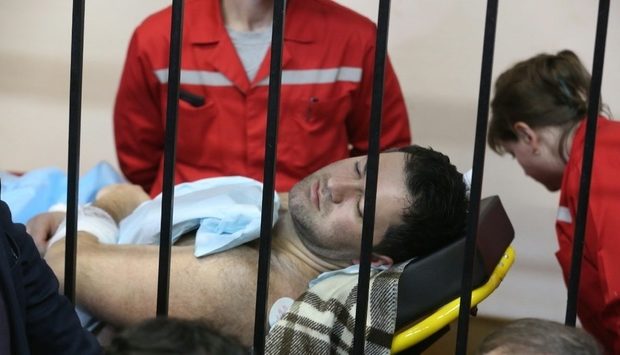 Затримання Насірова