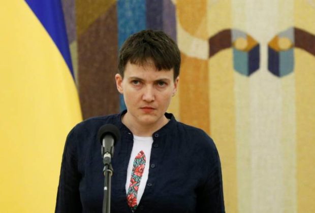 Візит Надії Савченко в ОРДЛО