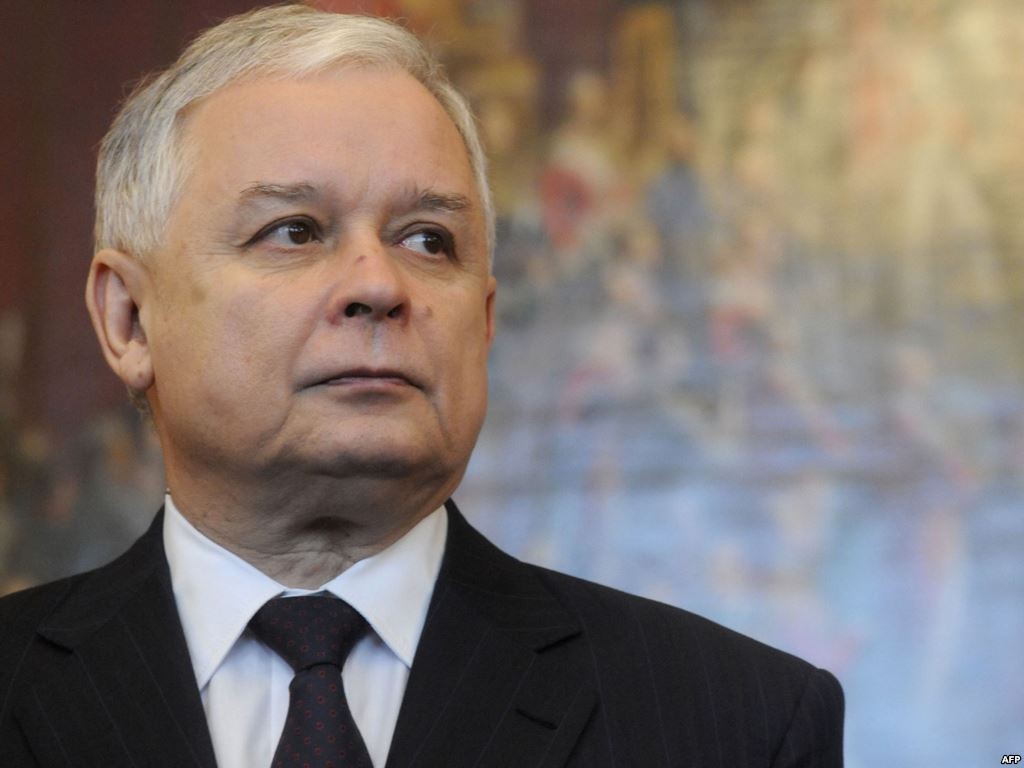 Щодо заяви Ярослава Качинського