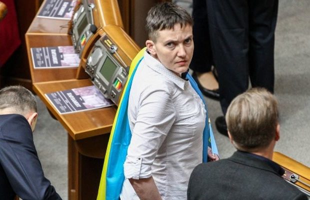 nadiya savchenko