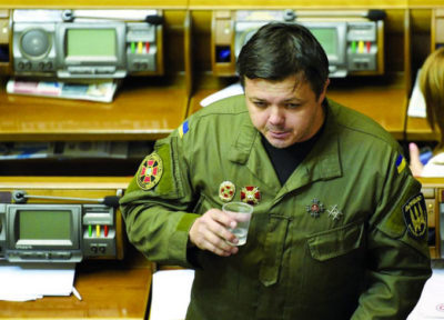 Пророзиція Семена Семенченка дозволити господарську діяльність з окупованими територіями